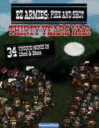 EZ Armies Pike and Shot: Thirty Years War - Imperial and Swedish Forces 28mm and 15mm