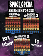 Space Opera: Skirmish Forces Bundle  [BUNDLE]