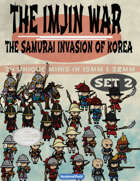 Imjin War: Samurai Invasion of Korea #2 - Ming Chinese & Bonus Korean and Japanese 28mm & 15mm Minis