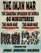 Imjin War: Samurai Invasion of Korea EVERYTHING BUNDLE [BUNDLE]