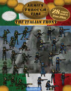 Armies Through Time: Italian Front (World War 1) - Italian & Austro-Hungarian Miniatures