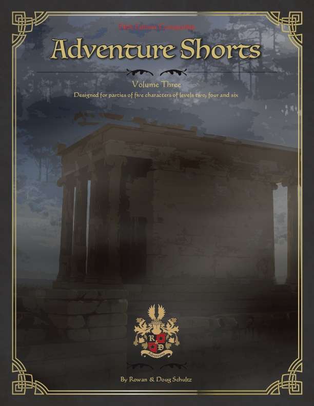 Adventure Shorts, Volume 3 (5e) - R&D Adventures | DriveThruRPG