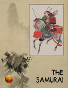 The Samurai (13th Age Roleplaying Game)