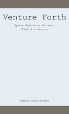 Venture Forth System Reference Document
