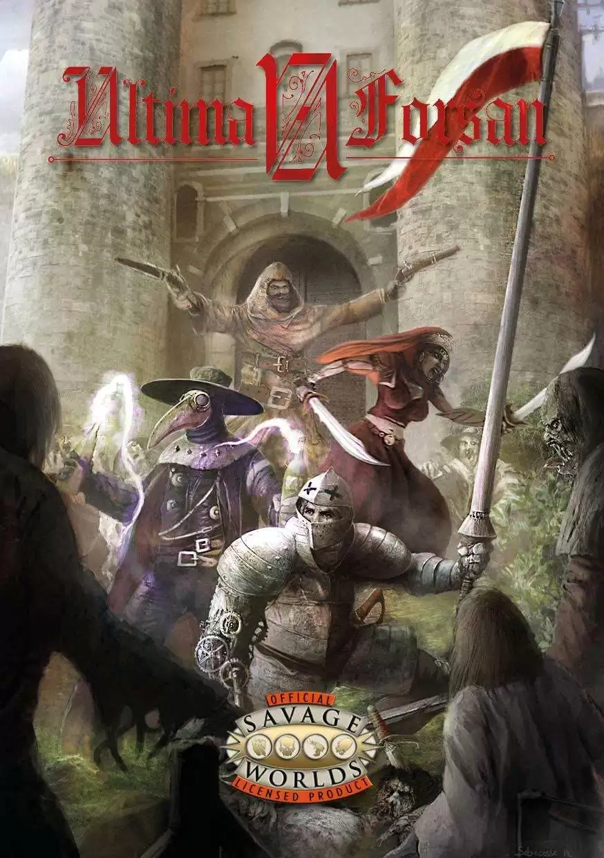 Ultima Forsan - Setting Book - SpaceOrange42 | Ultima Forsan