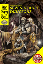 Gold&Glory: Seven Deadly Dungeons (Savage Worlds Adventure Edition)