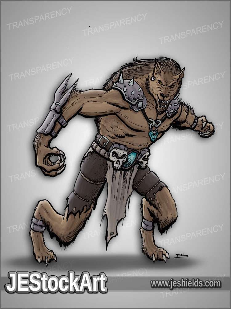 werewolf tribal