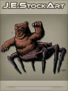 JEStockArt - Fantasy - Literal Bear Bug Roaring With Spit - CNB