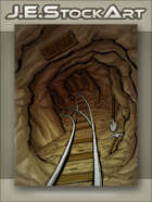 JEStockArt - Modern - Tunnel into the Mine - CWB