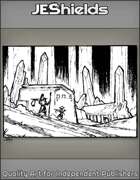 JEStockArt - Fantasy - Adventurers Travel to Gem City Ruins - IWB