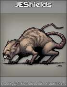JEStockArt - Fantasy - Angry Rat Rodent with Buck Teeth - CNB