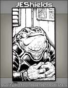 JEStockArt - Fantasy - Frog Toad Merchant with Folded Hands - INB