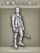 JEStockArt - Modern- Ex Military Lock Specialist - LNB