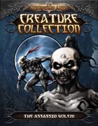 Cerberus Art Creature Collection: The Assassin Golem