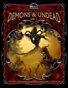 Cerberus Stock Art Collection: Demons & Undead Vol. 1