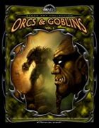 Cerberus Stock Art Collection: Orcs & Goblins Vol. 1