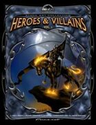 Cerberus Stock Art - Heroes & Villians Vol. 1