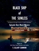 Black Ship of the Sunless - Pathfinder 2E Compatible