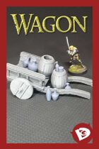 Wagon - Sir Cireneg's Castle
