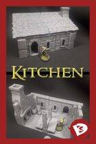 Kitchen - Sir Cireneg's Castle