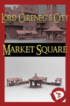Lord Cireneg's City: Market