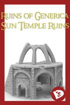 Ruins of Generica - Sun Temple