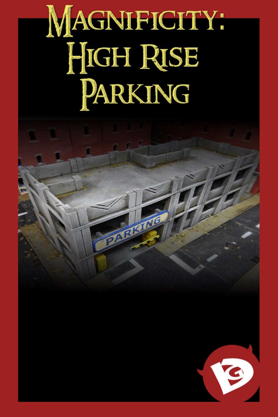 Image showcasing Magnificity: High Rise Parking - Devious Games | DriveThruRPG