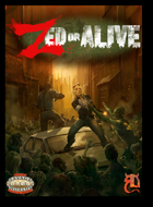 Zed or Alive: The Zombie Miniatures Game