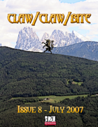 Claw / Claw / Bite - Issue 8