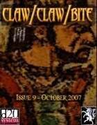 Claw / Claw / Bite - Issue 9