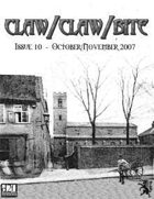 Claw / Claw / Bite - Issue 10