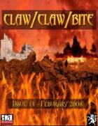 Claw / Claw / Bite - Issue 11