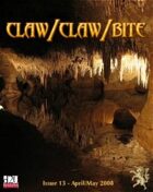 Claw / Claw / Bite - Issue 13