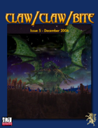 Claw / Claw / Bite - Issue 5 - 2nd Printing