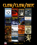 Claw / Claw / Bite - Omnibus 1