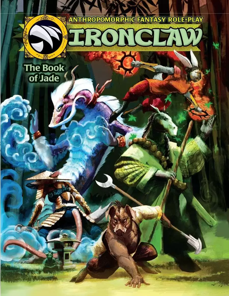 IRONCLAW: Book of Jade - Sanguine Productions | Ironclaw