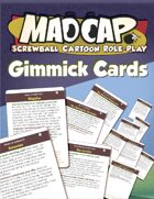MADCAP Gimmick Cards