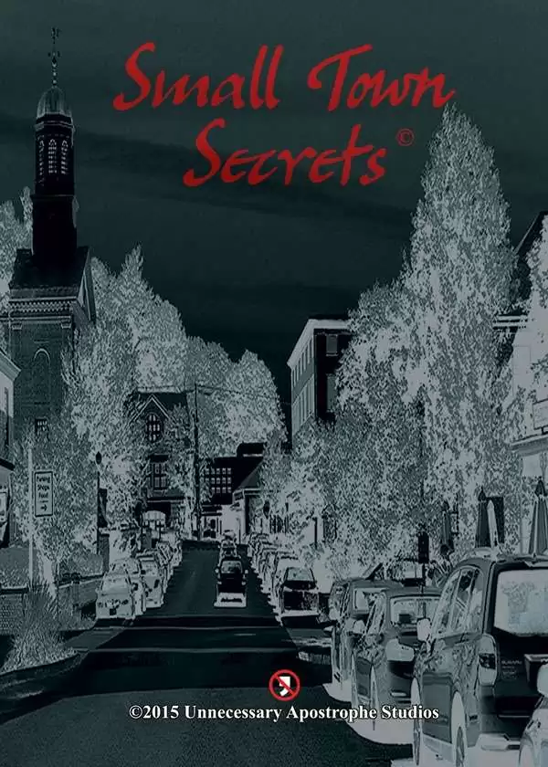 Small Town Secrets Expansion Set 1 Unnecessary Apostrophe Studios