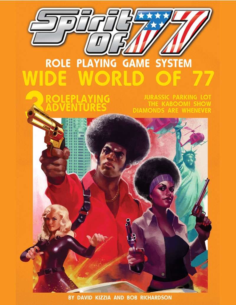 Spirit of 77: Wide World of 77 - Monkeyfun Studios, LLC | DriveThruRPG