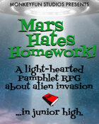 Mars Hates Homework!