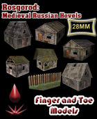 Rusgorod: Medieval Russian Hovels
