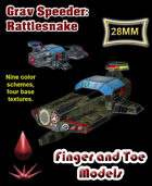 Grav Speeder: Rattlesnake