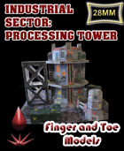 Industrial Sector: Processing Tower