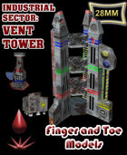 Industrial Sector: Vent Tower