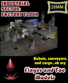 Industrial Sector: Factory Floor