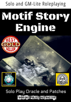 Motif Story Engine (Solo and GM-Lite Roleplaying Toolkit)