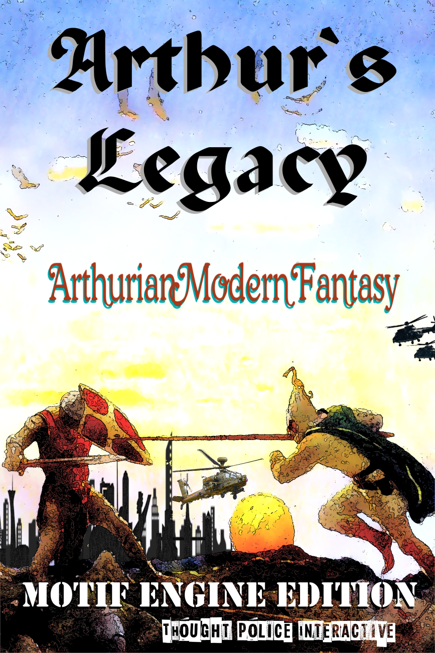 Arthur's Legacy (Arthurian Modern Fantasy - Main World Guide) - Thought ...