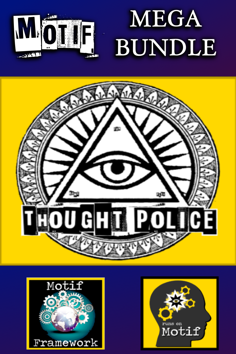 Motif Mega Bundle [BUNDLE] Thought Punks Motif Framework Runs on