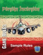 Persian Incursion Rules