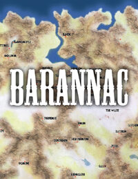 Barannac Map Poster